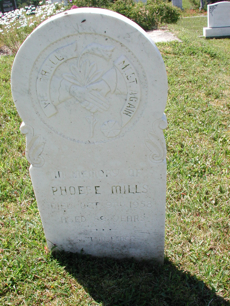 Headstone